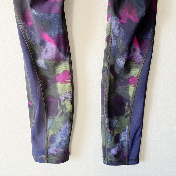 Lululemon Train Times 7/8 Pant *25” Aura Dark Chrome Multi/Midnight Navy Size 6 - Picture 6 of 13